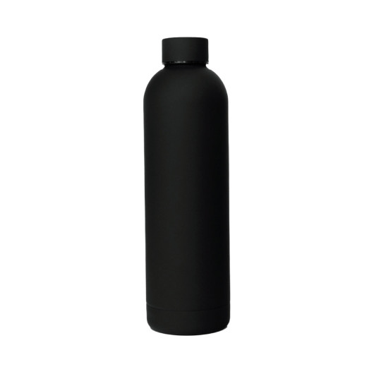 Brit Double Wall Water Bottles Black